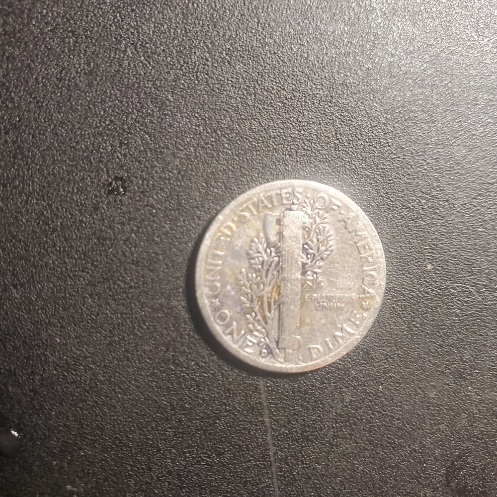 1941 dime in great shape (D)